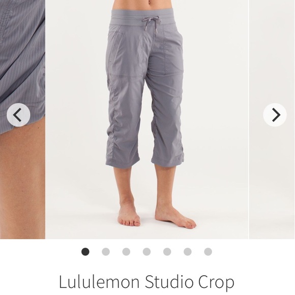 Lululemon Dance Studio crops - Picture 4 of 5